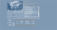 Desktop Screenshot of ivansperformanceproducts.com